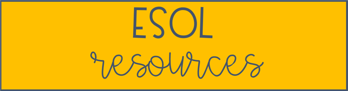 ESOL Resources 